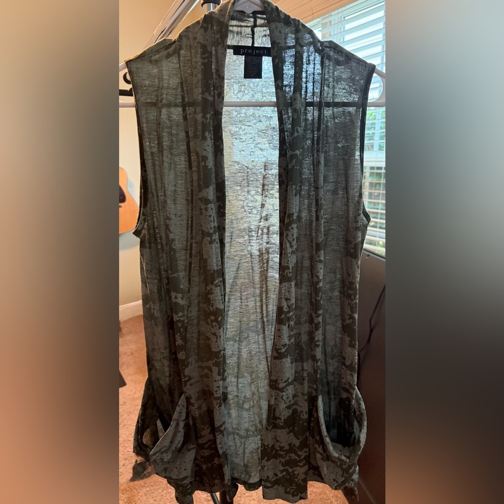 Y/Project Green Vest